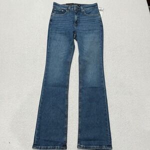NEW!! Ralph Lauren High-Rise Boot Leg Comfort Stretch Jeans Size: 4
